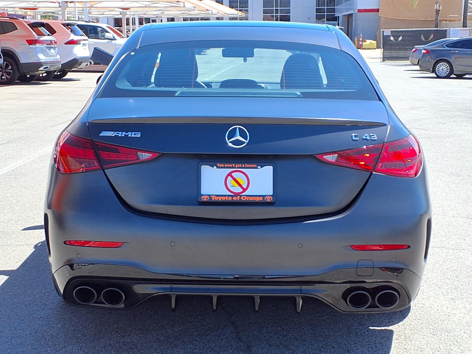 Used 2024 Mercedes-benz C-Class Sedan