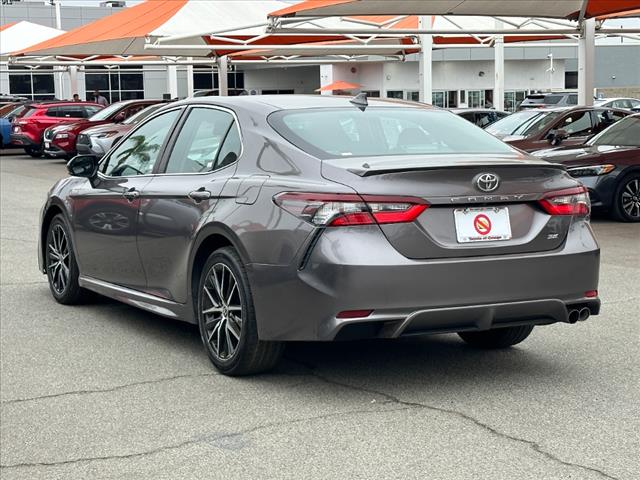 2022 Toyota Camry 