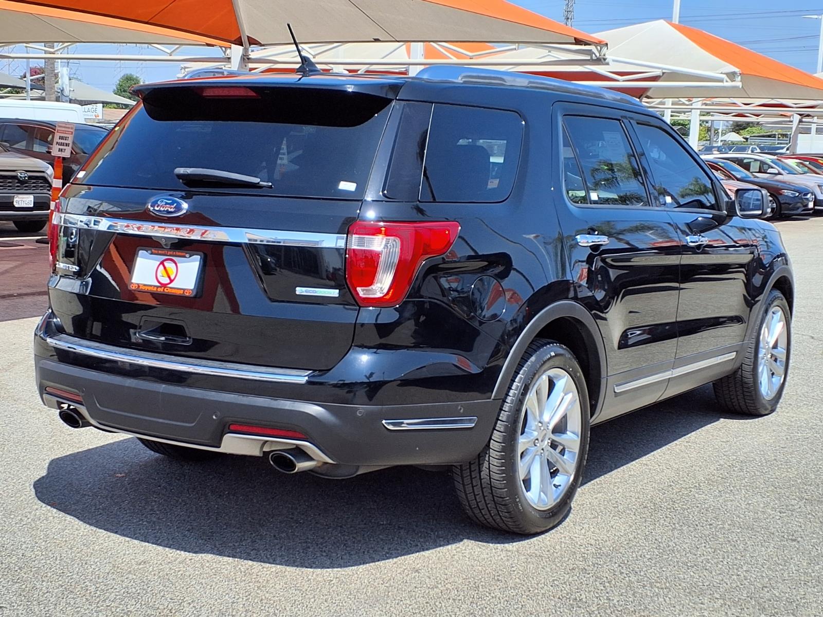 Used 2018 Ford Explorer SUV