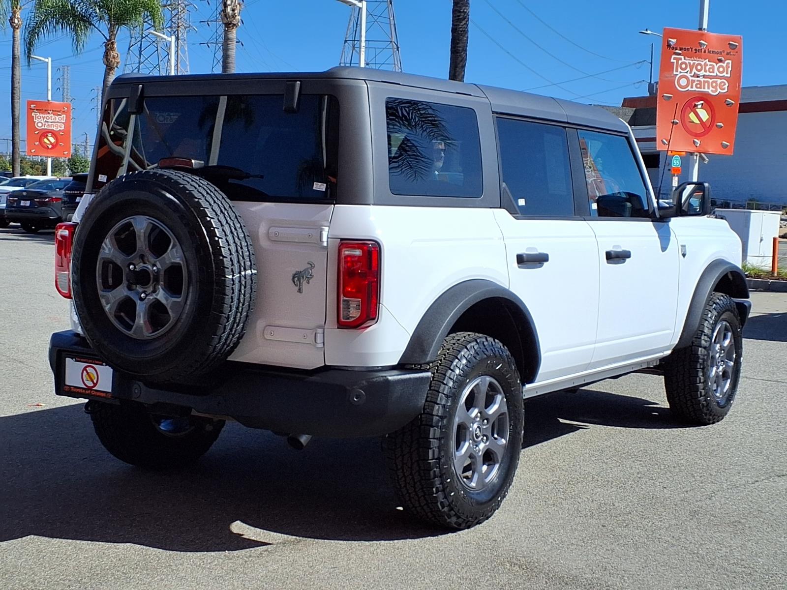 Used 2025 Ford Bronco Convertible