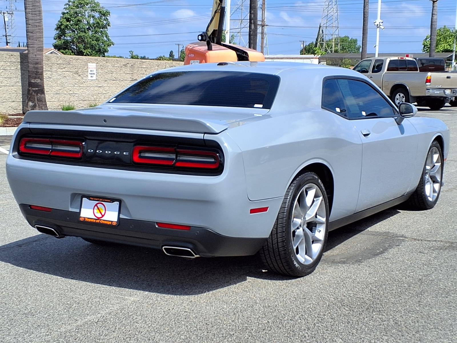 Used 2022 Dodge Challenger Coupe