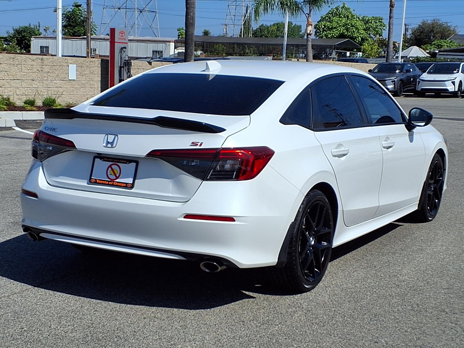 Used 2023 Honda Civic Si Sedan