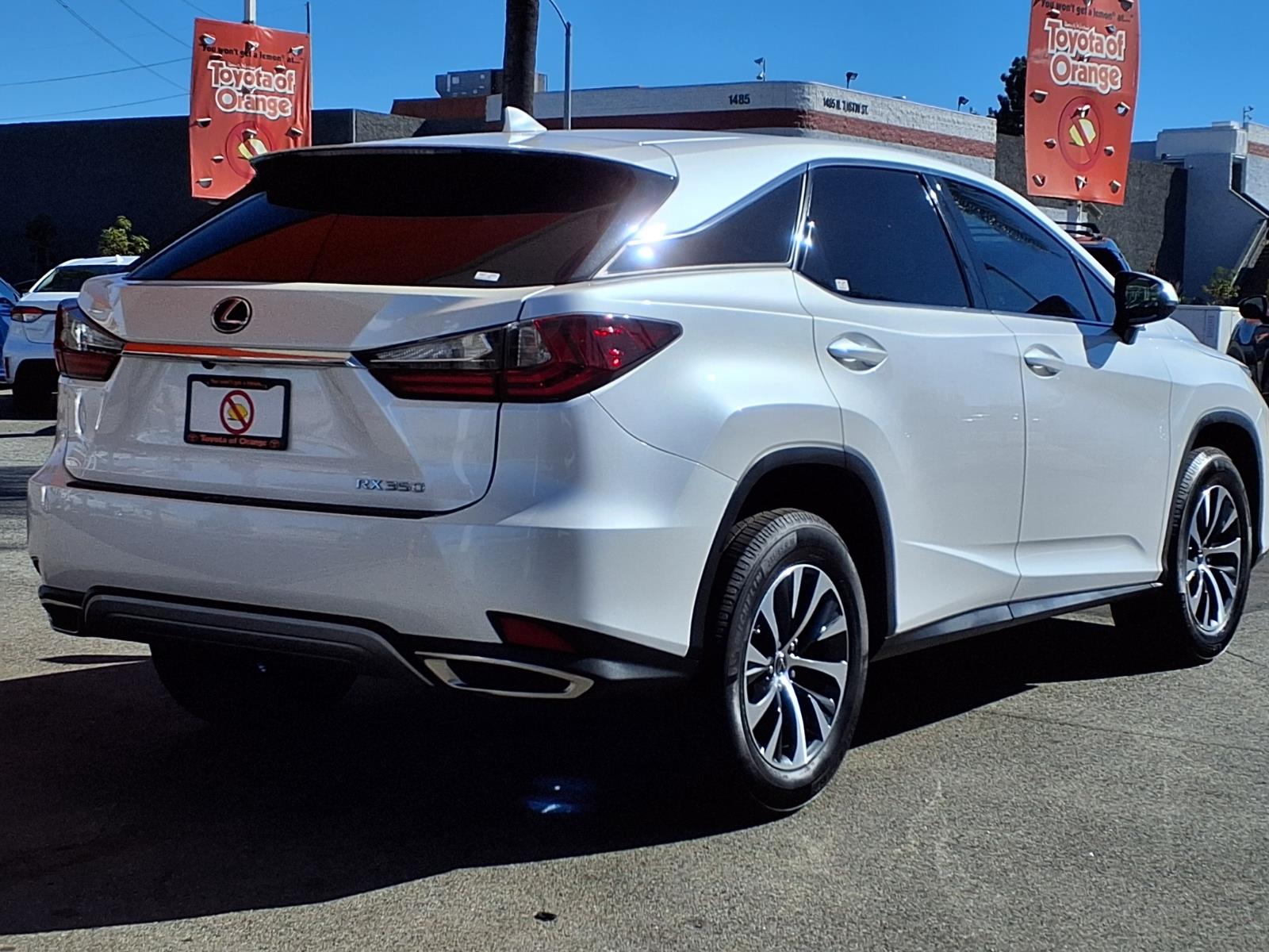 Used 2022 Lexus RX SUV