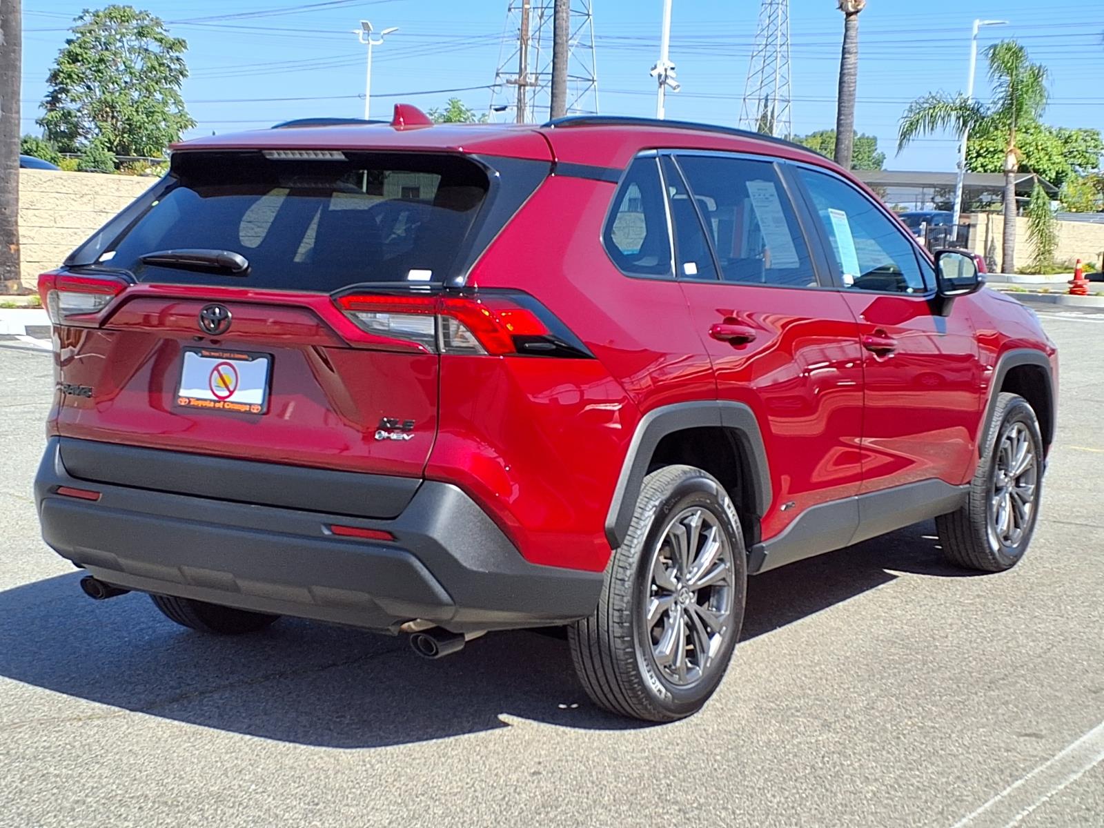 Used 2025 Toyota RAV4 SUV