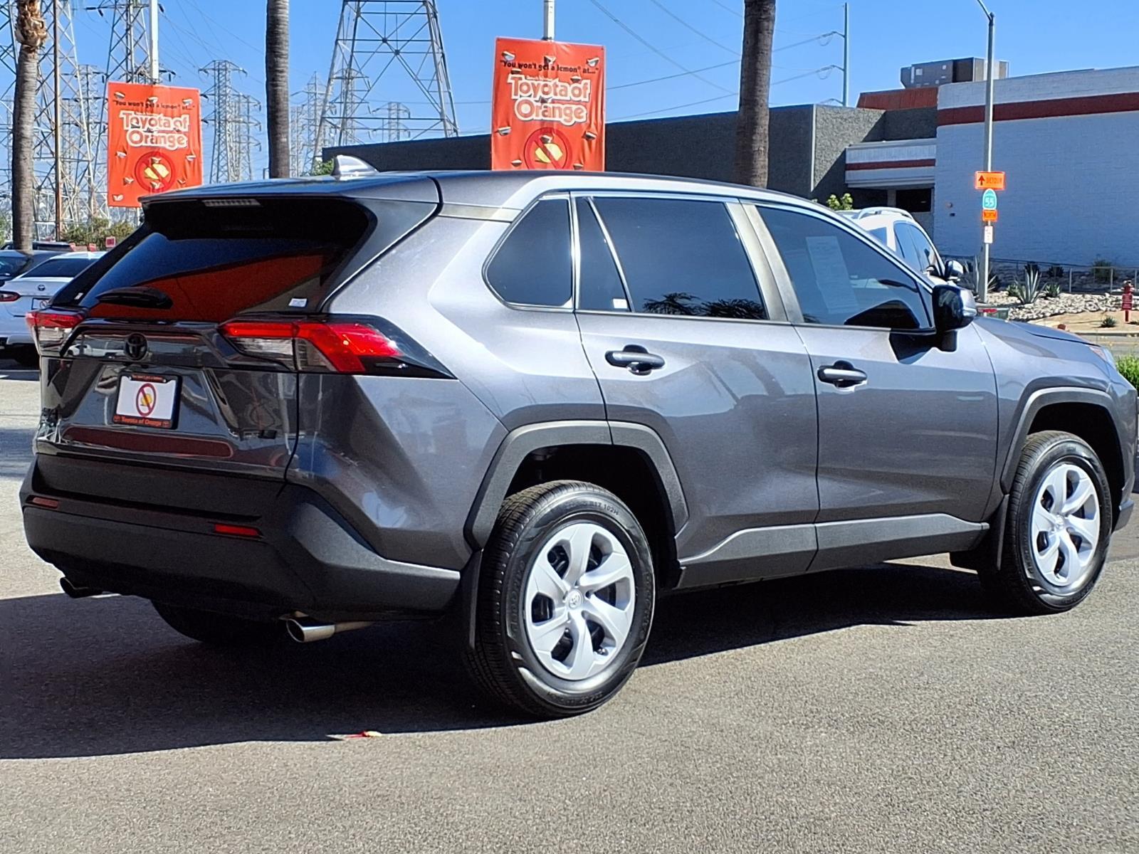 Used 2025 Toyota RAV4 SUV