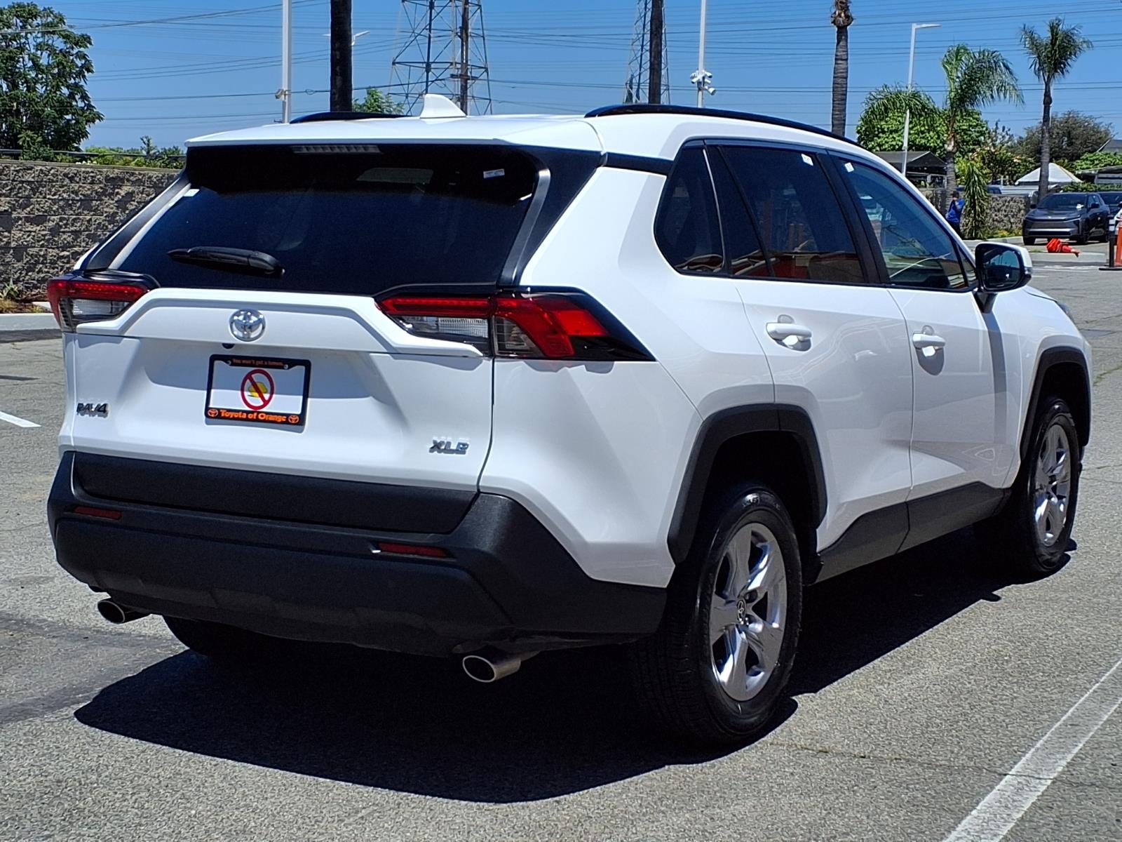 Used 2025 Toyota RAV4 SUV