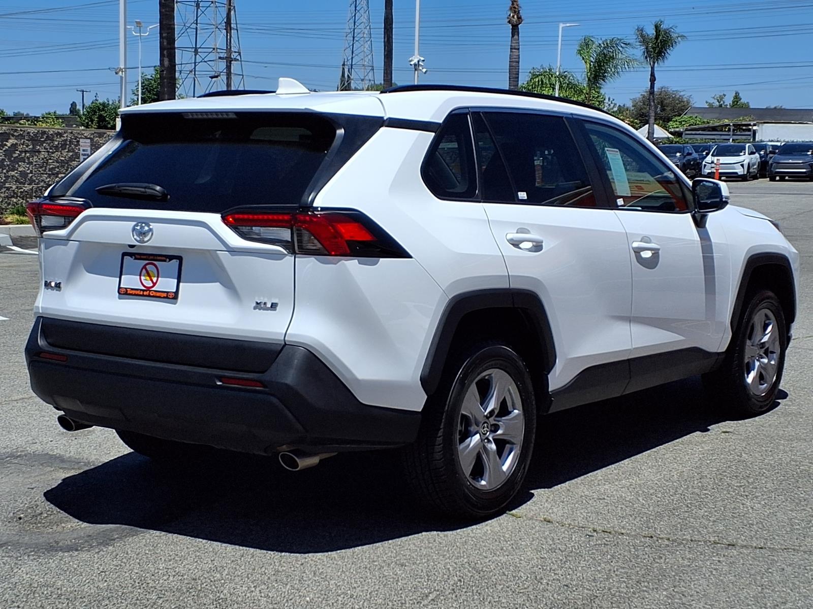 Used 2025 Toyota RAV4 SUV