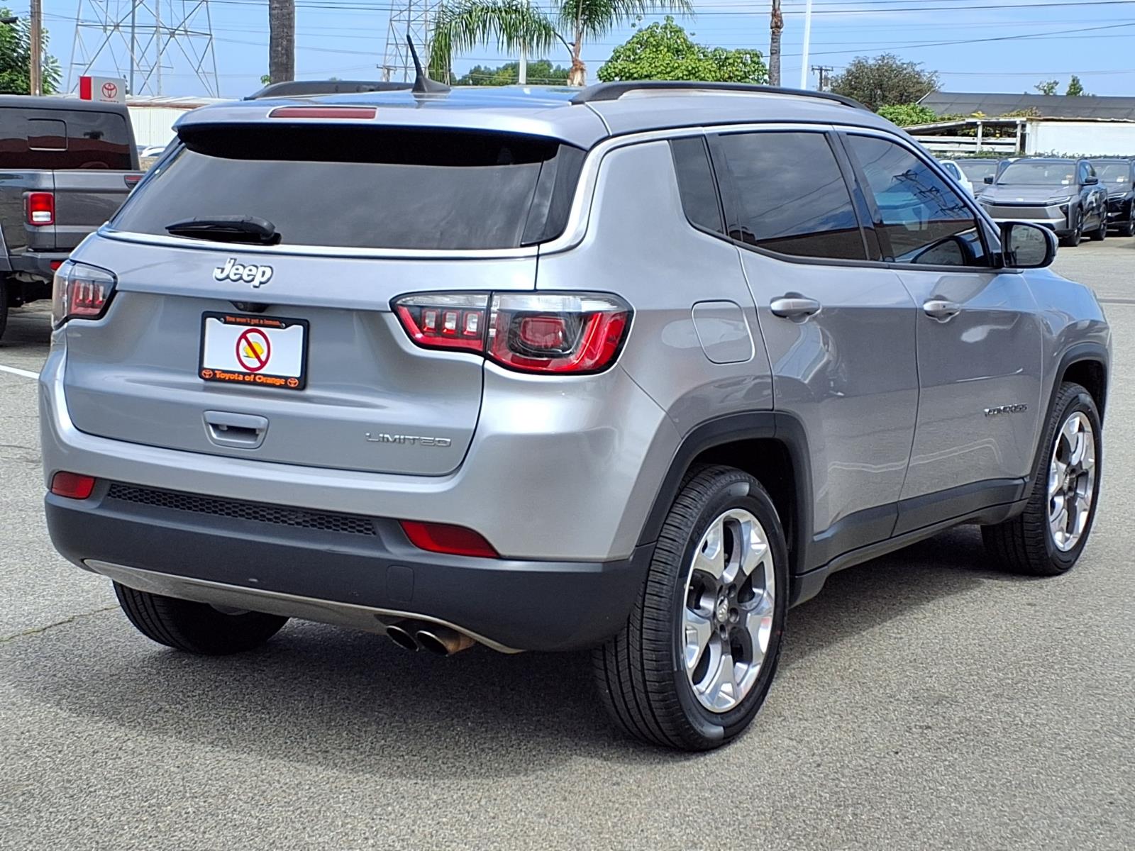 Used 2020 Jeep Compass SUV