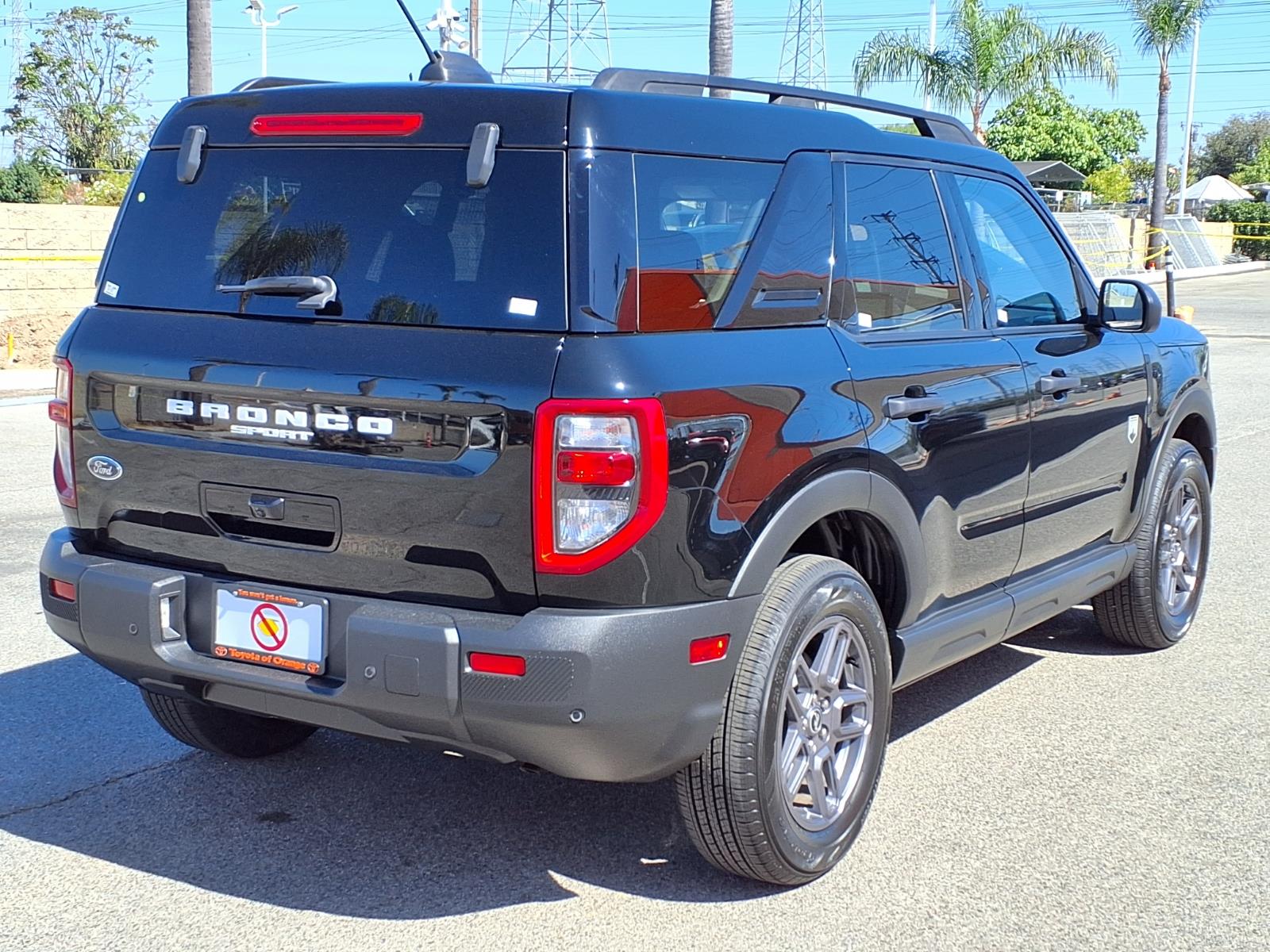 Used 2025 Ford Bronco Sport SUV
