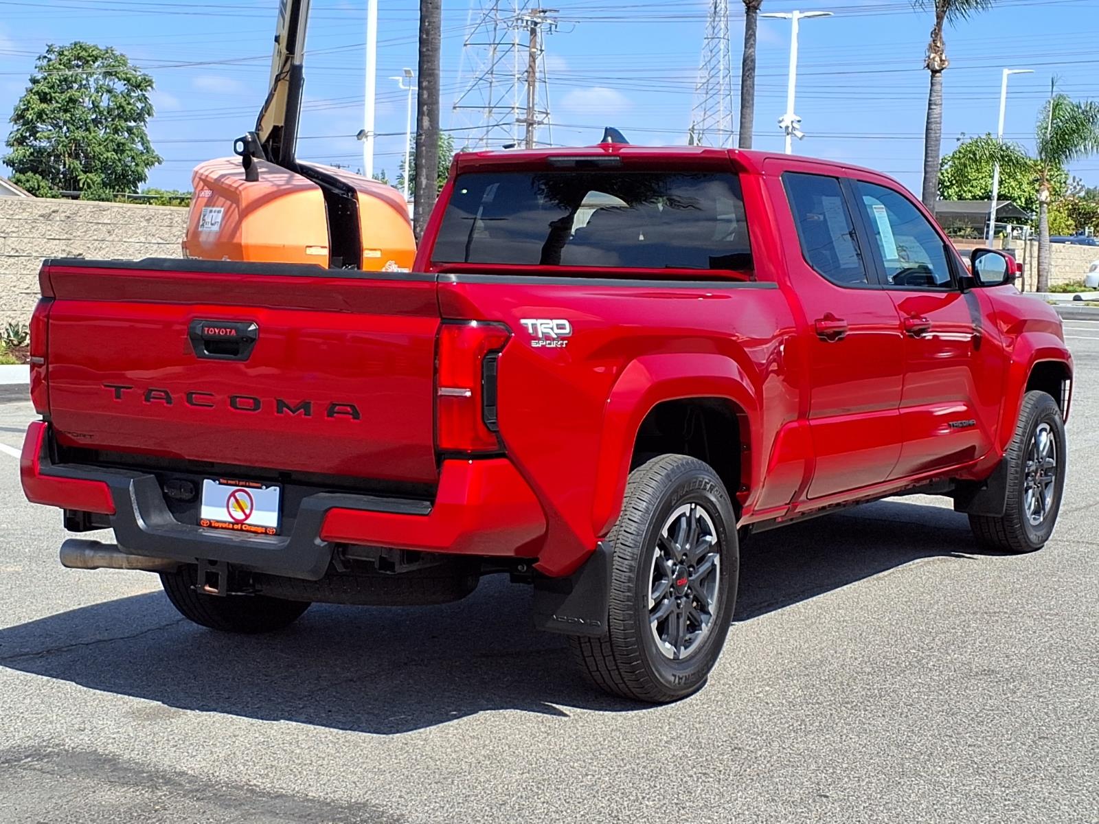 Used 2025 Toyota Tacoma 2WD Truck
