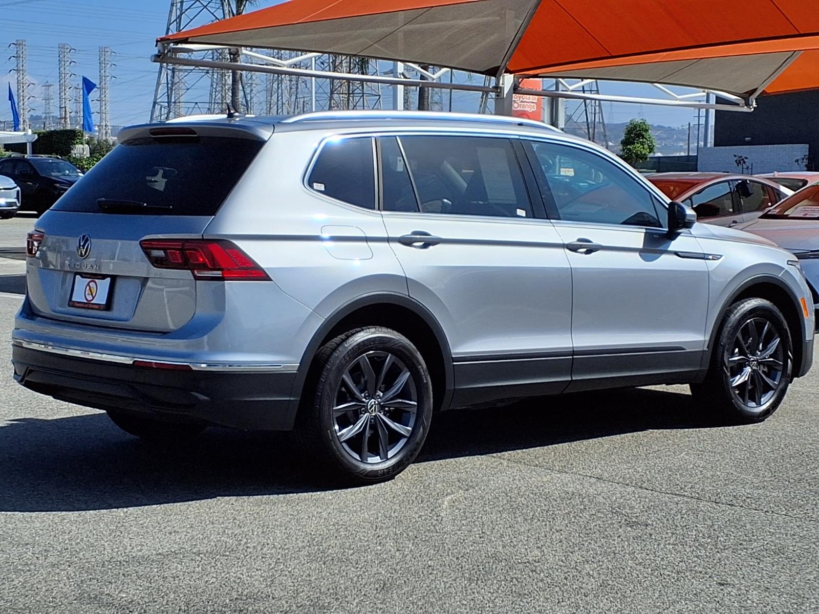 Used 2022 Volkswagen Tiguan SUV