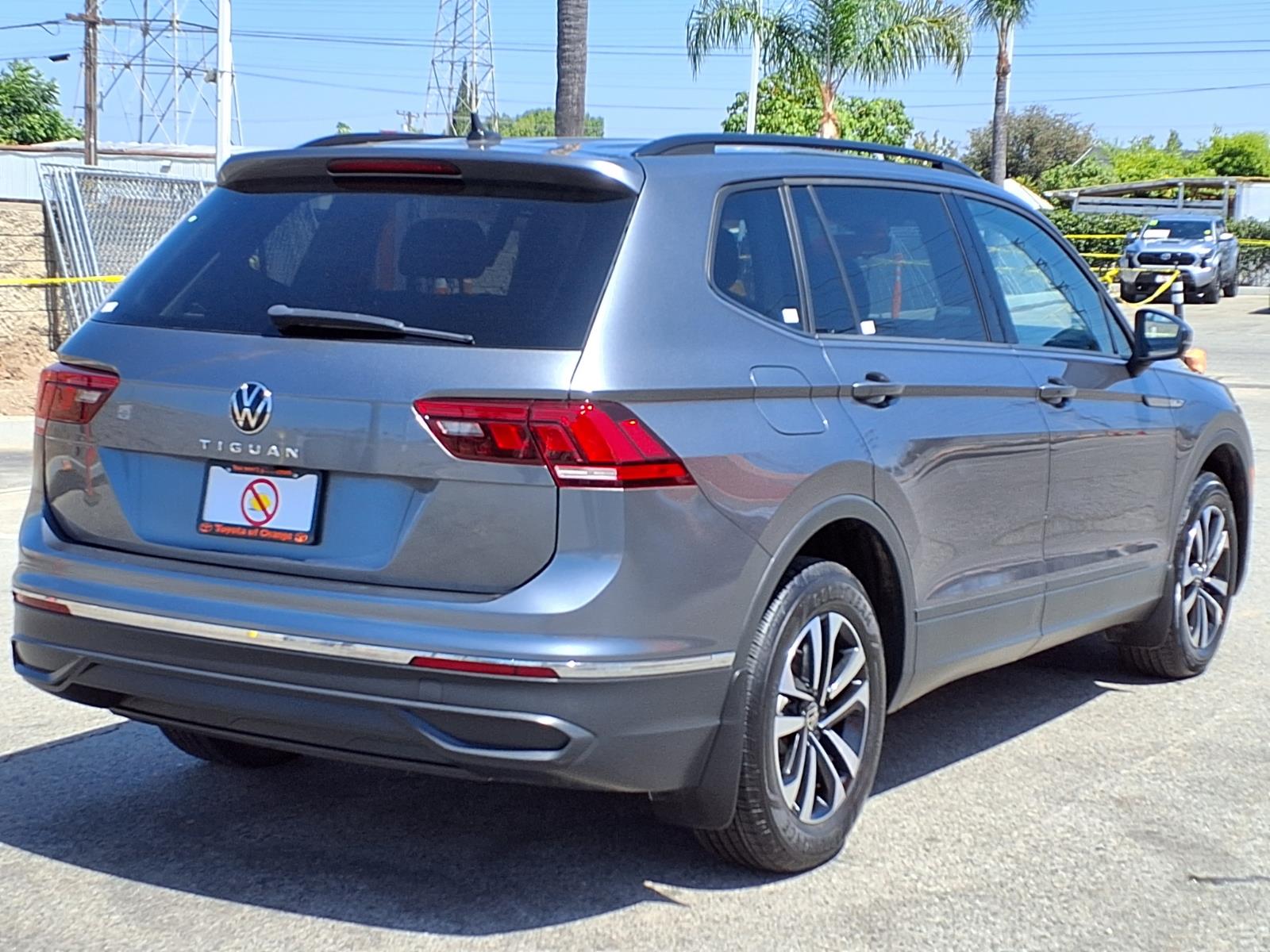 Used 2024 Volkswagen Tiguan SUV