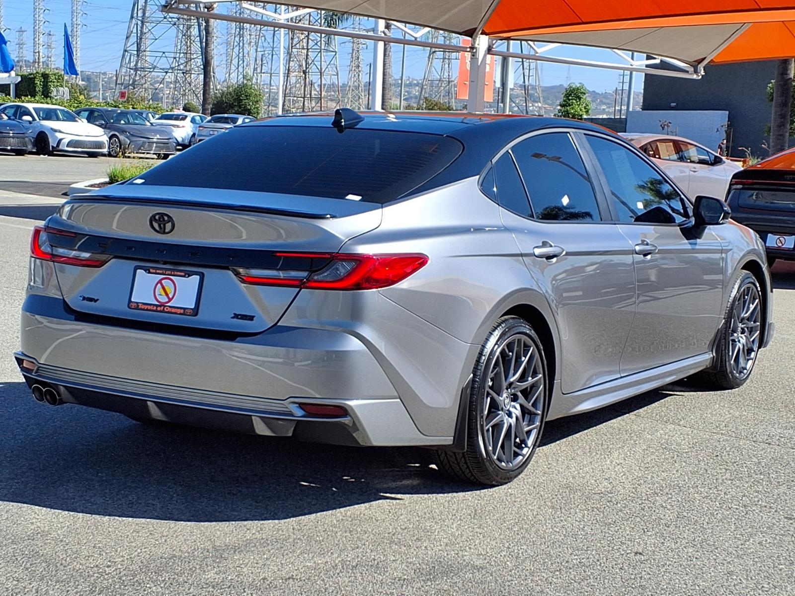 Used 2025 Toyota Camry Sedan