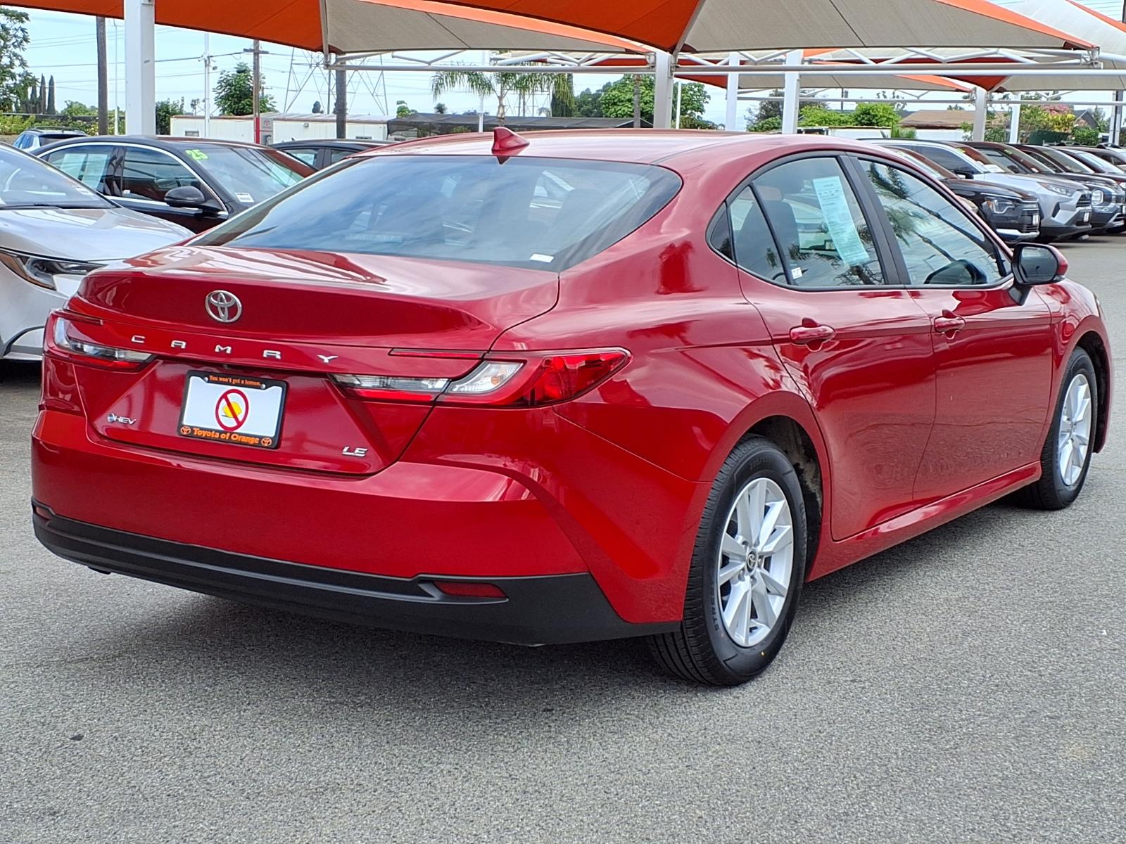 Used 2025 Toyota Camry Sedan