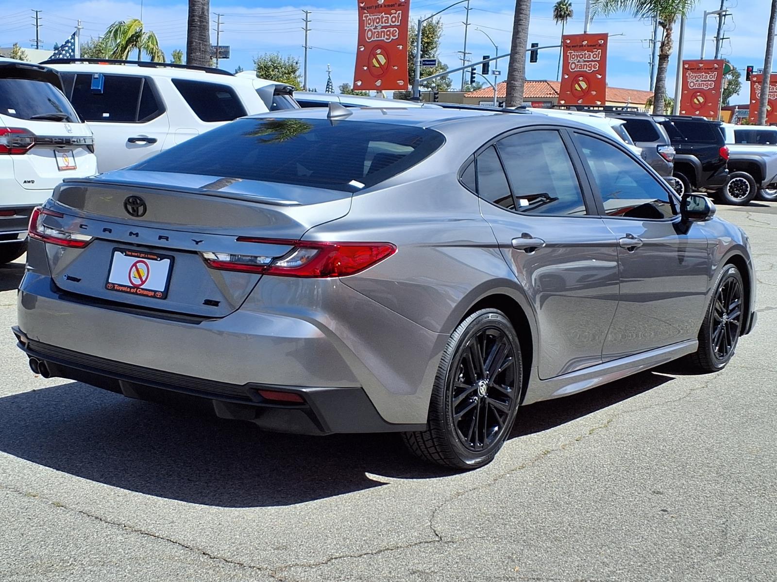 Used 2025 Toyota Camry Sedan