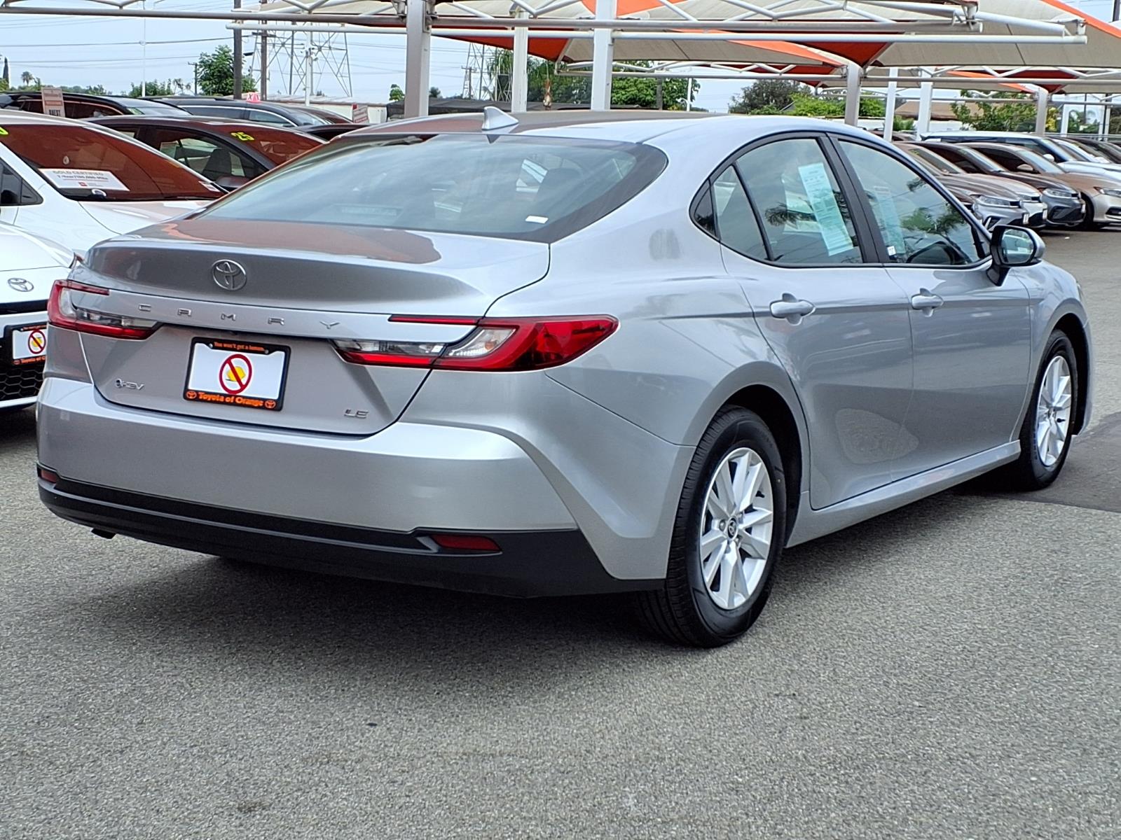 Used 2025 Toyota Camry Sedan