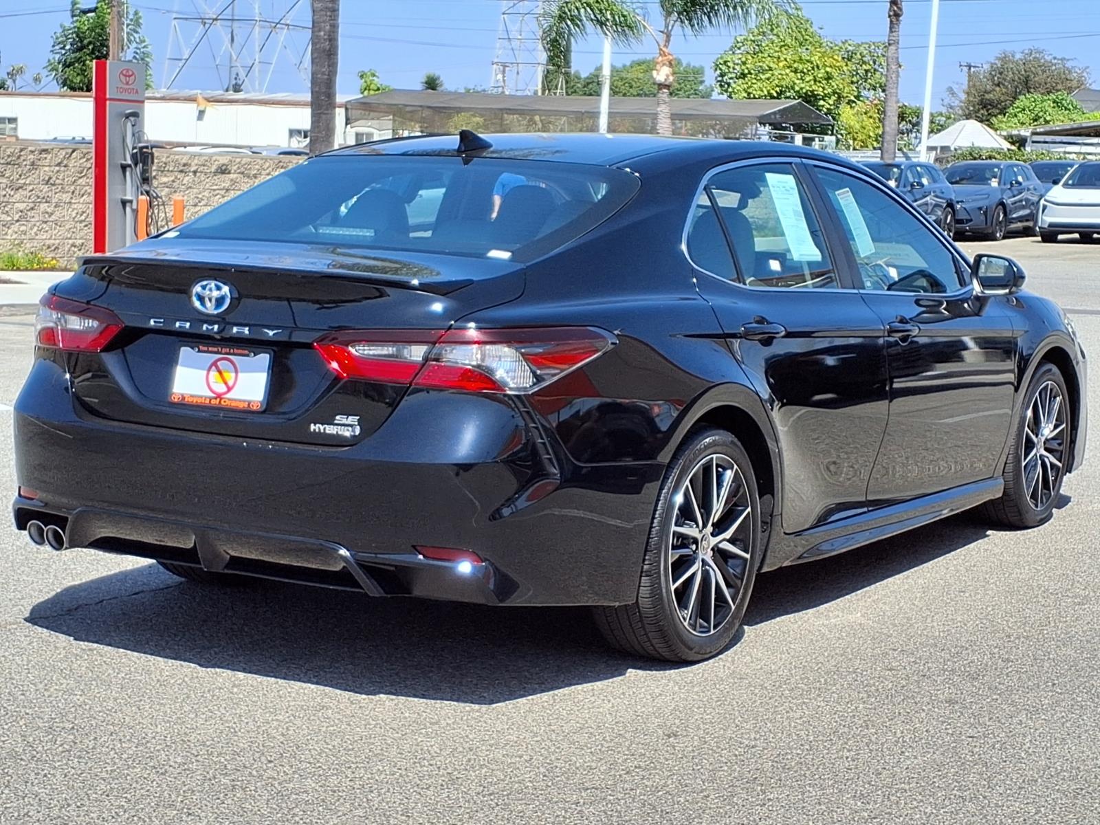Used 2024 Toyota Camry Sedan