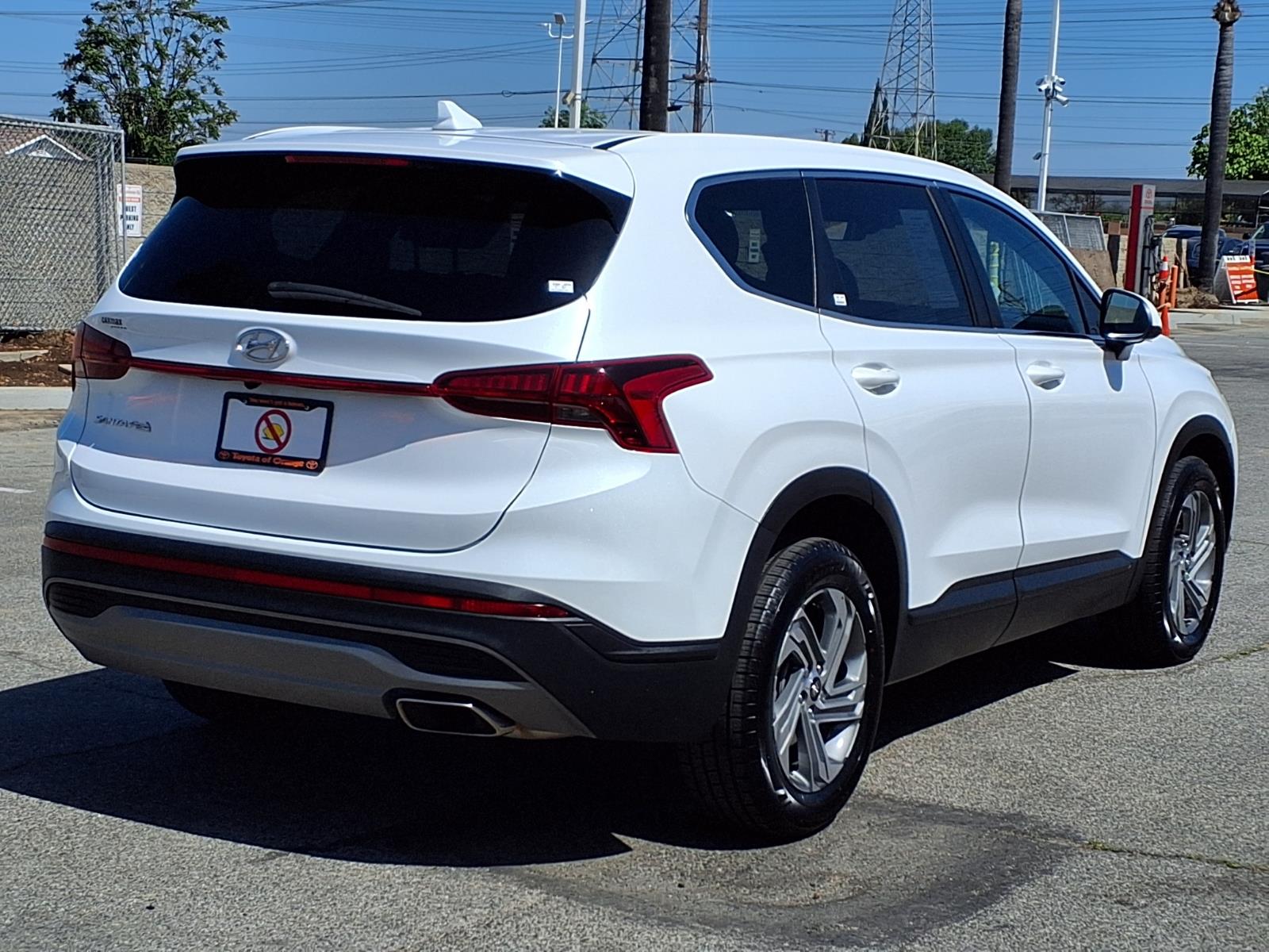 Used 2021 Hyundai Santa Fe SUV
