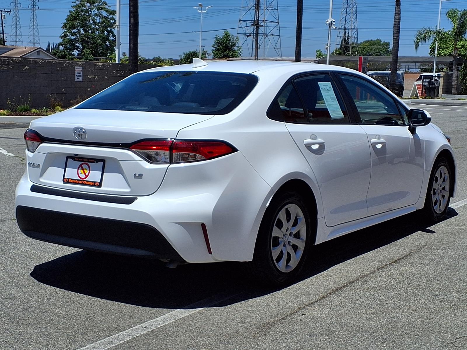 Used 2023 Toyota Corolla Sedan