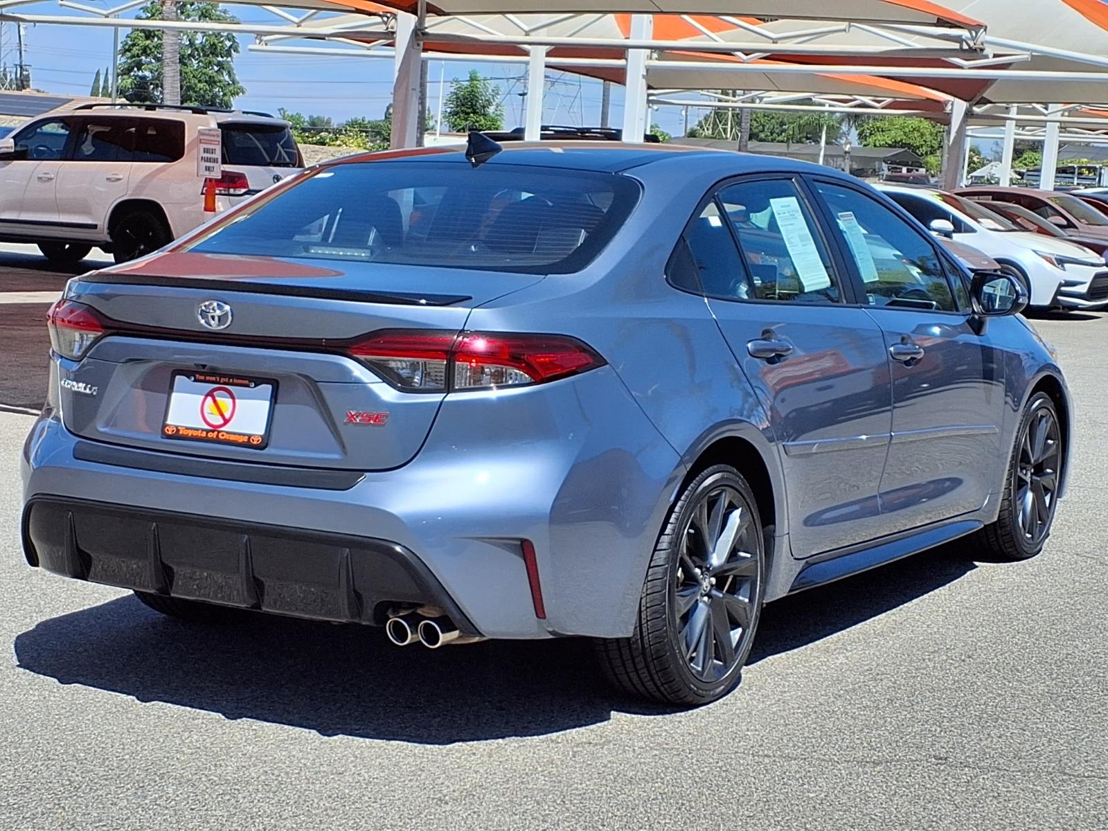 Used 2024 Toyota Corolla Sedan