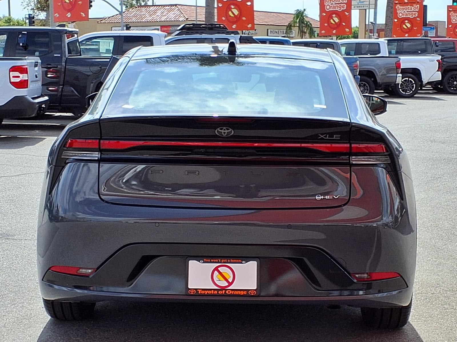 Used 2024 Toyota Prius Hatchback