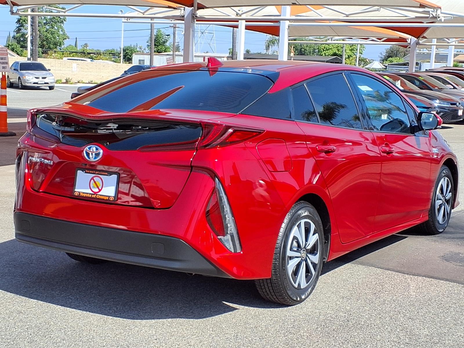 Used 2019 Toyota Prius Prime Hatchback