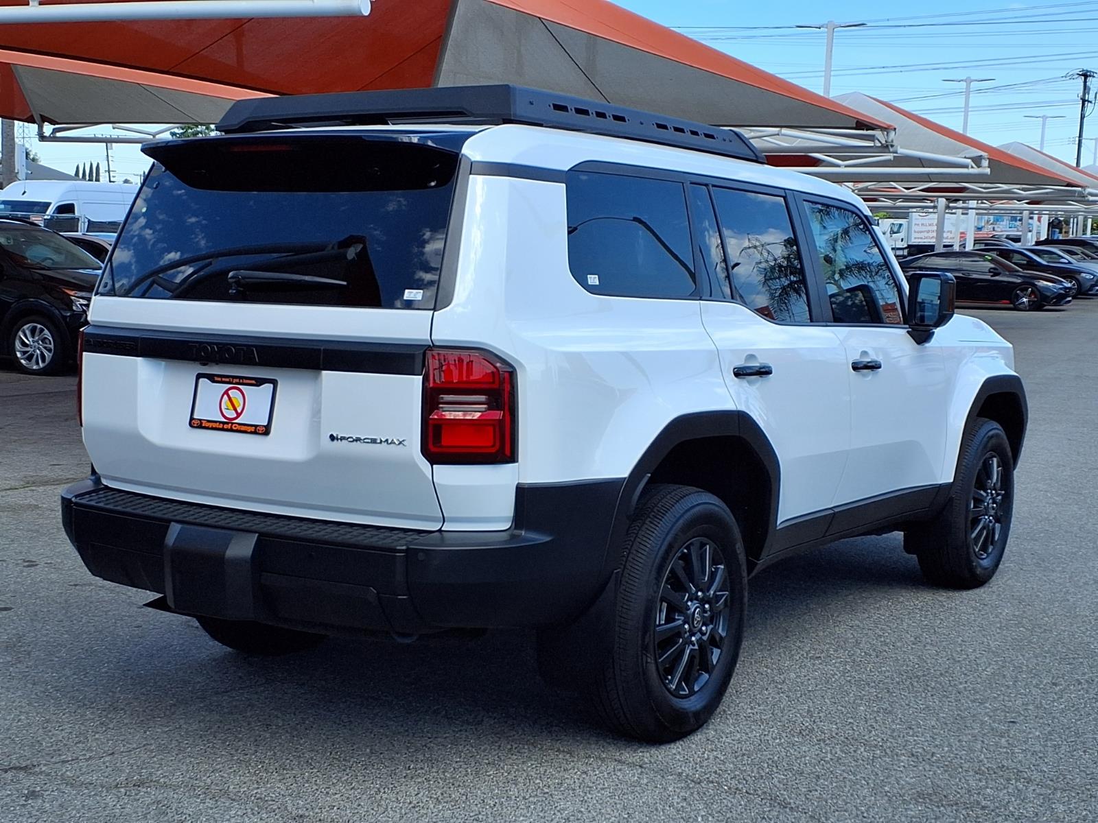 Used 2024 Toyota Land Cruiser SUV