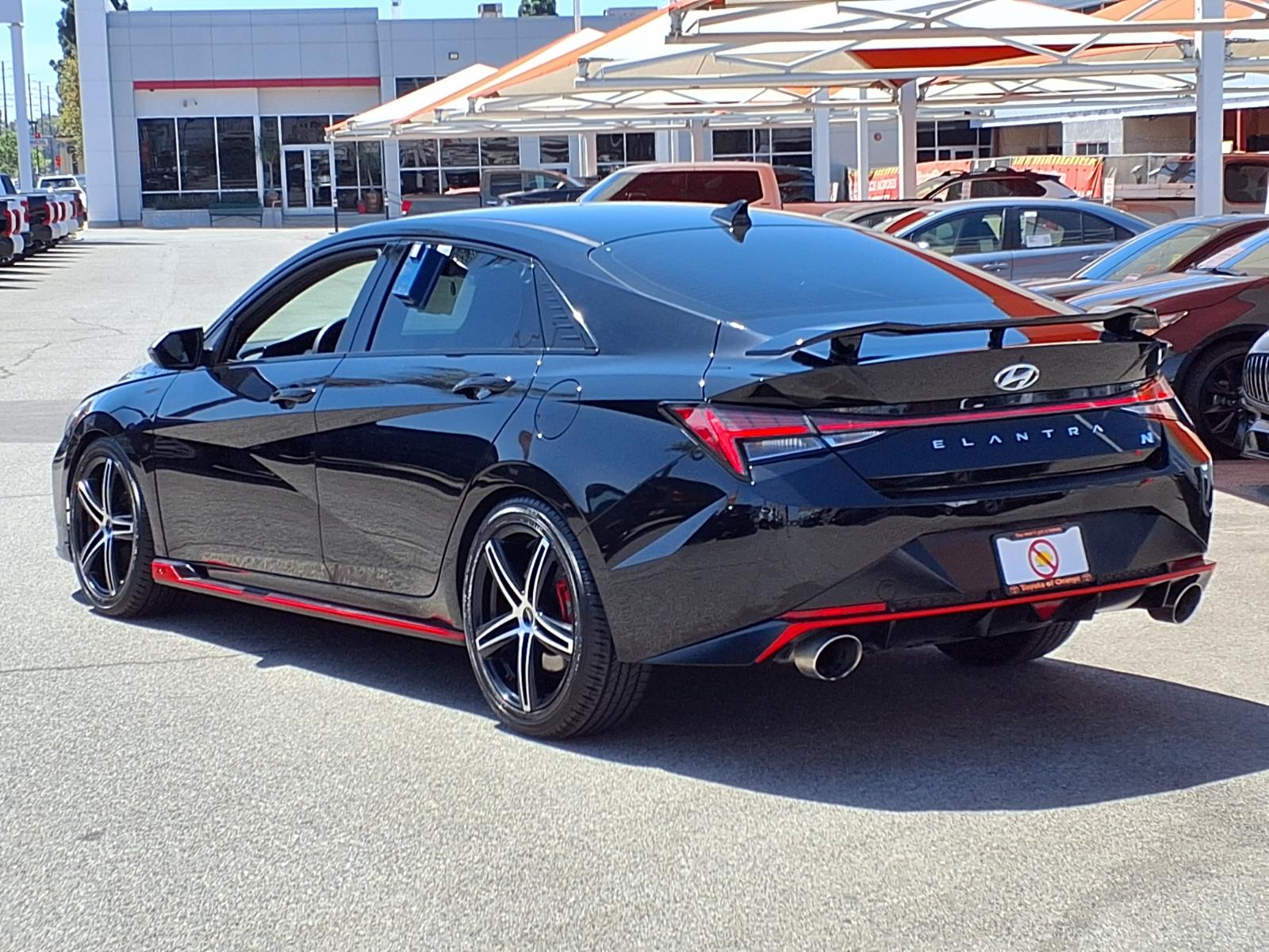 Used 2023 Hyundai Elantra N Sedan