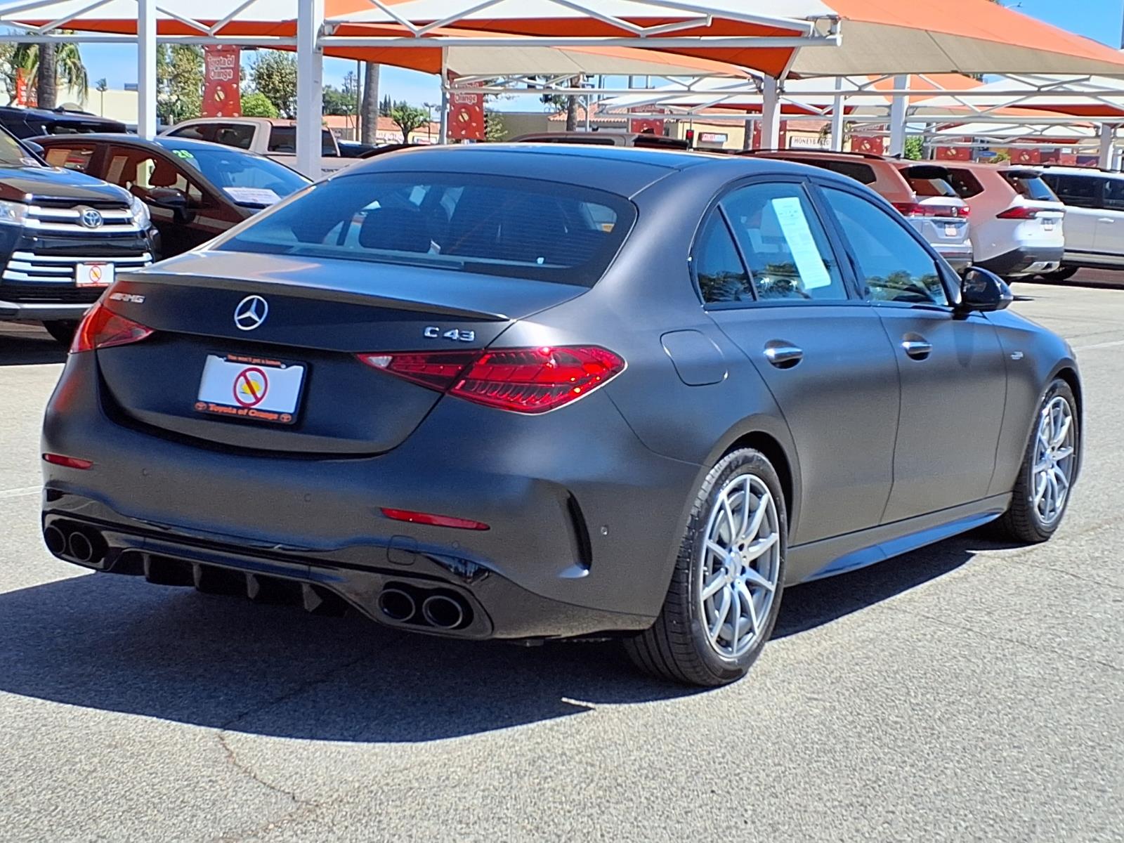 Used 2024 Mercedes-benz C-Class Sedan