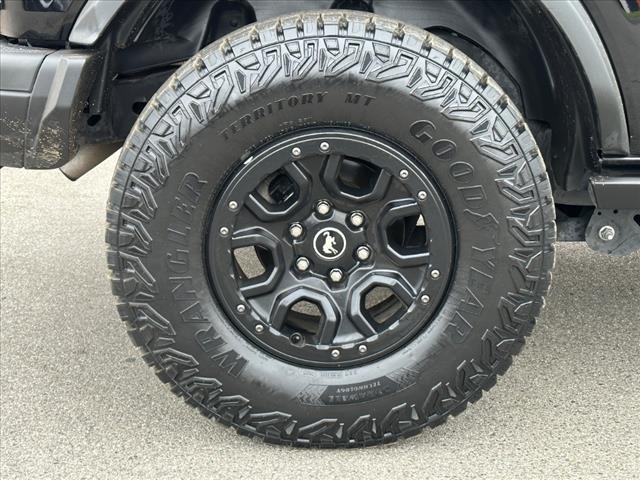 2021 Ford Bronco Badlands Advanced
