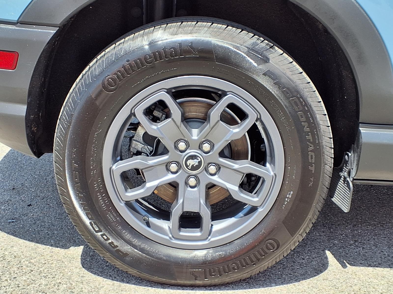 Used 2023 Ford Bronco Sport SUV