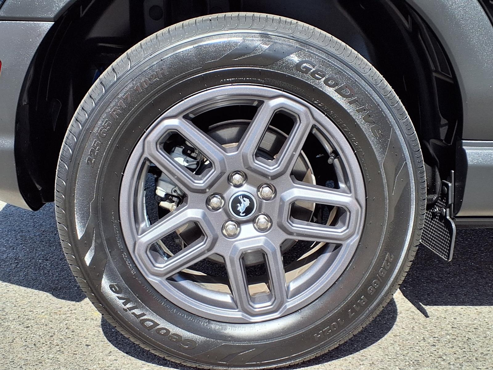Used 2025 Ford Bronco Sport SUV