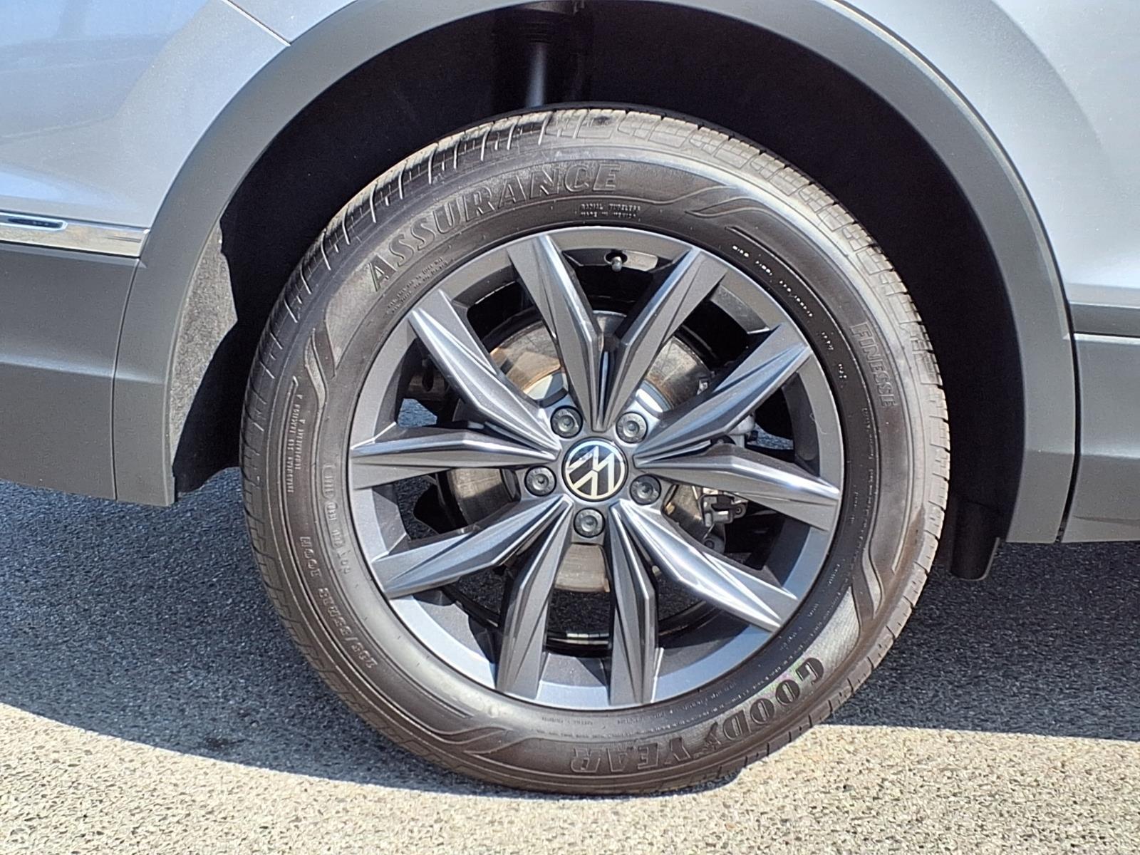 Used 2022 Volkswagen Tiguan SUV