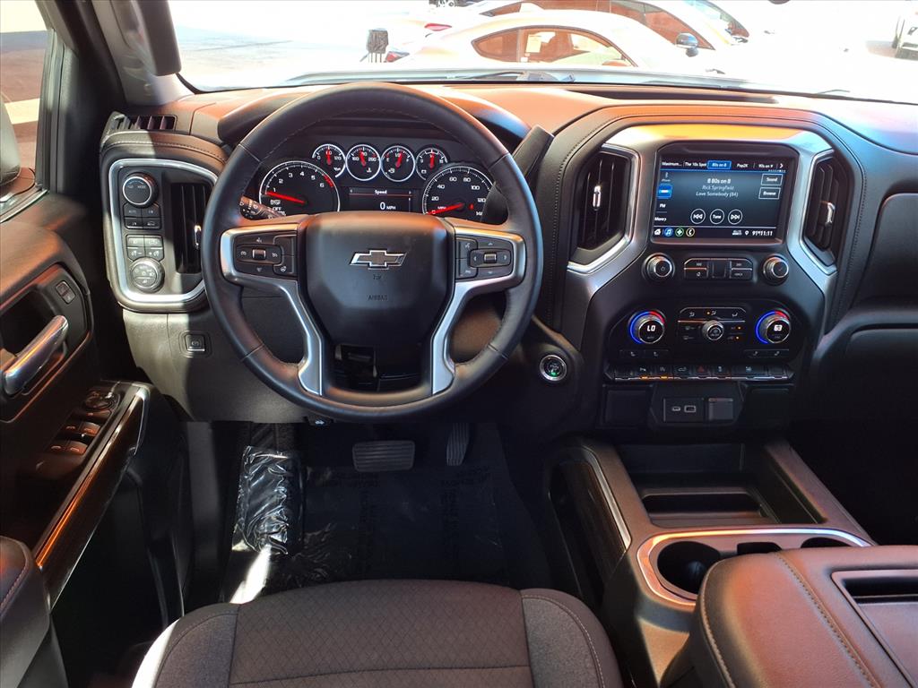 Used 2022 Chevrolet Silverado 1500 LTD Truck