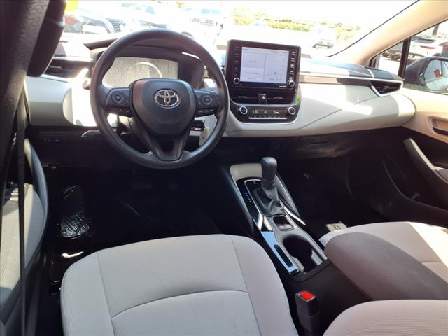 2022 Toyota Corolla LE