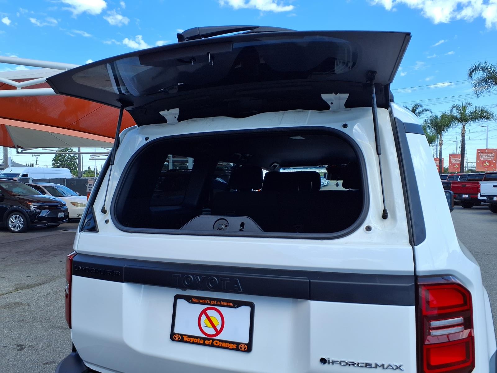 Used 2024 Toyota Land Cruiser SUV