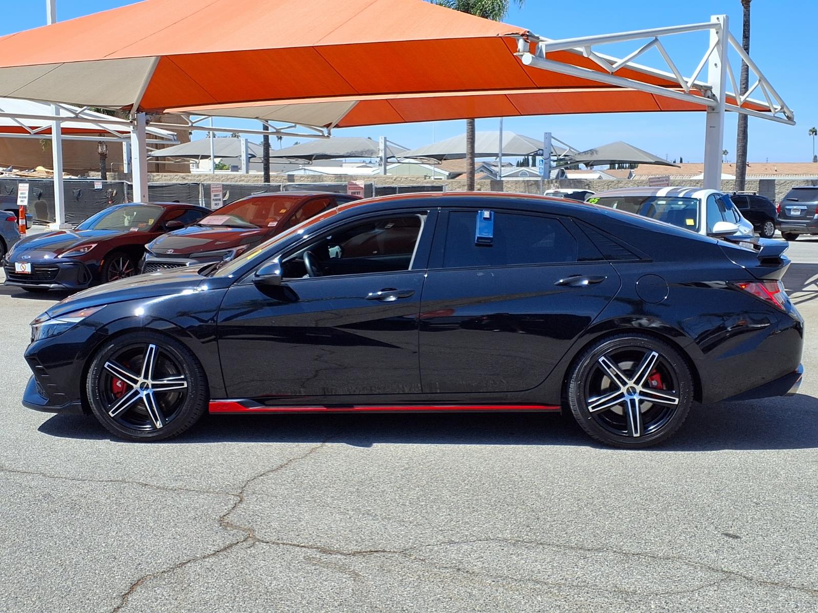 Used 2023 Hyundai Elantra N Sedan