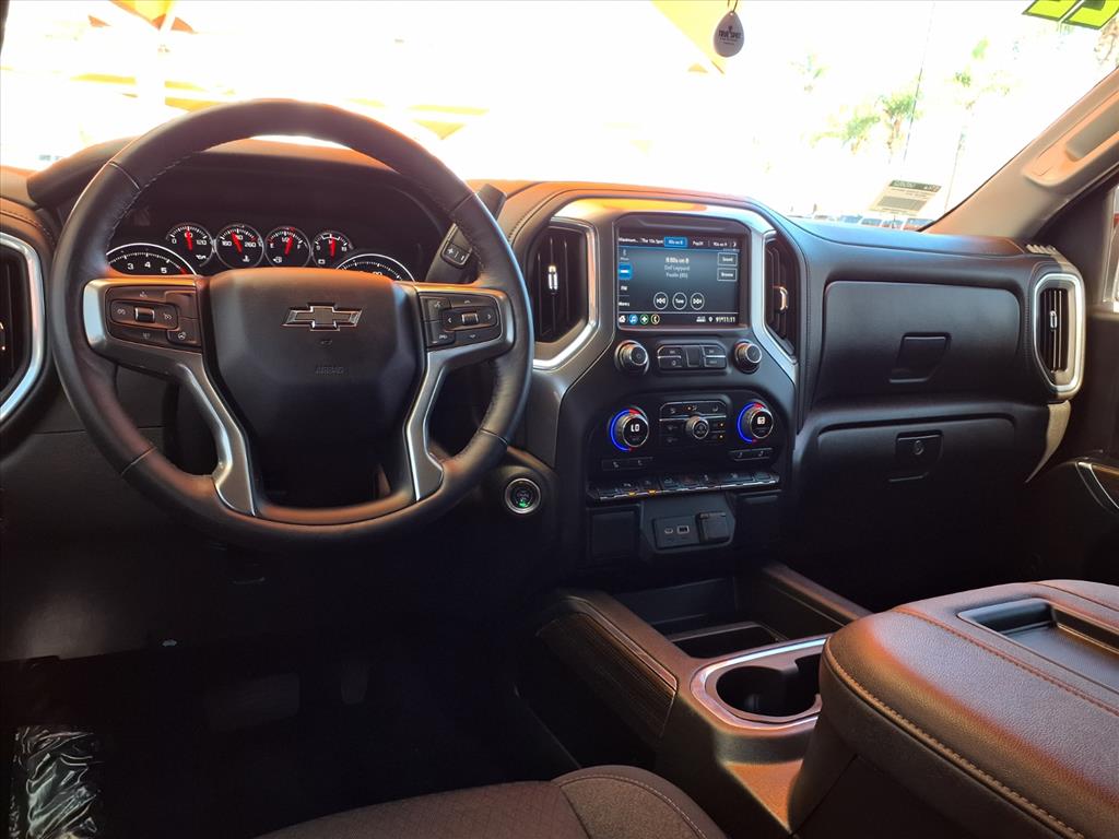 Used 2022 Chevrolet Silverado 1500 LTD Truck