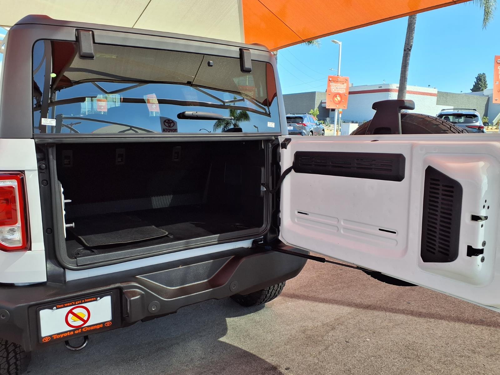 Used 2025 Ford Bronco Convertible