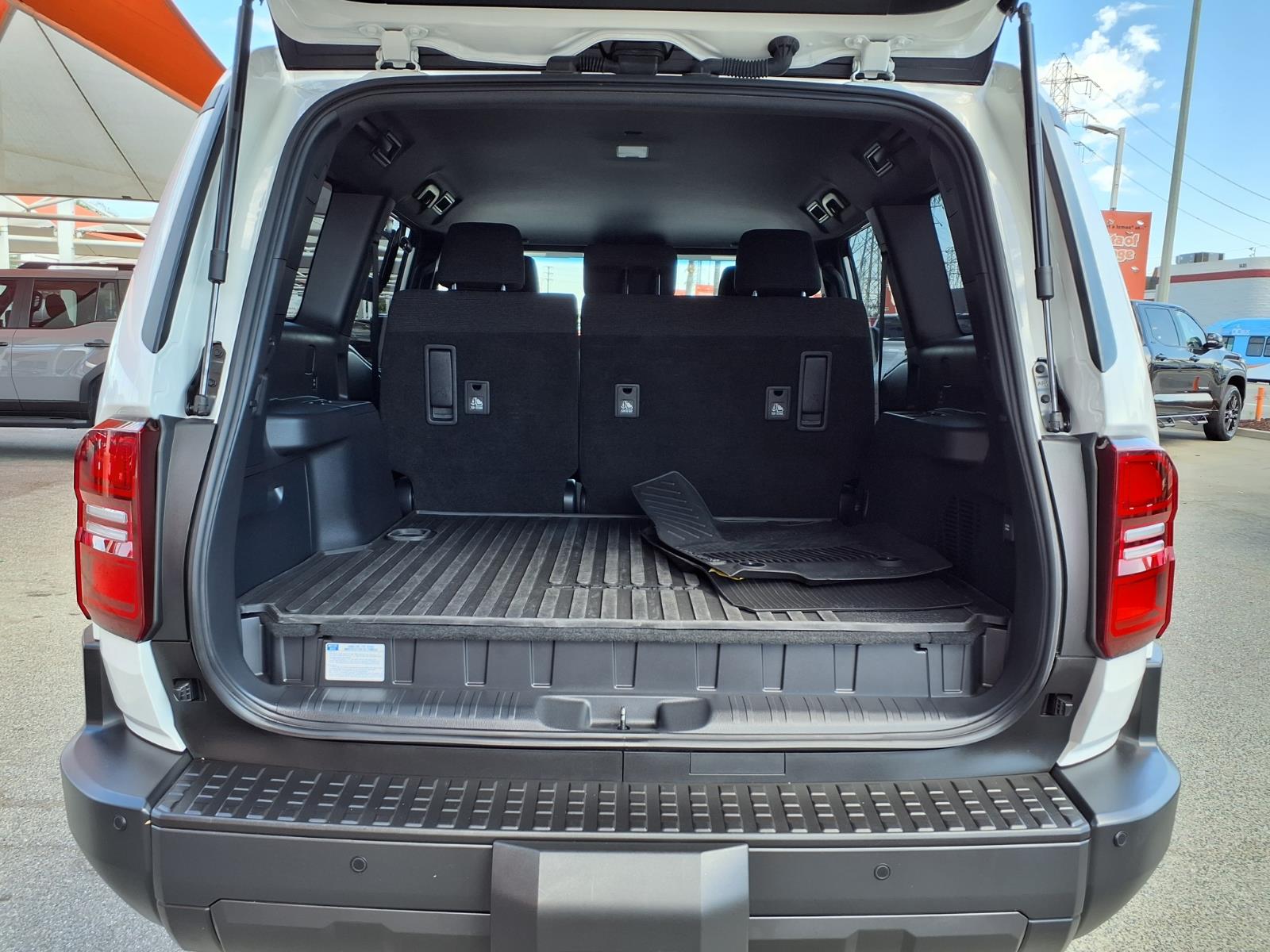 Used 2024 Toyota Land Cruiser SUV