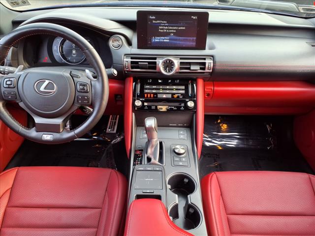 2022 Lexus IS 350 350 F SPORT