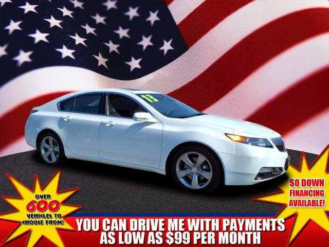 2012 Acura TL SH-AWD w/Technology Package