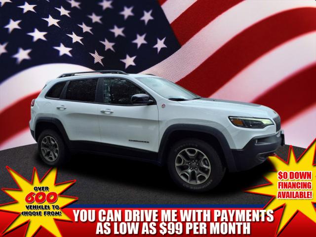 2022 Jeep Cherokee Trailhawk