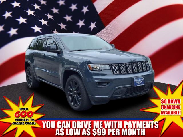2018 Jeep Grand Cherokee Altitude