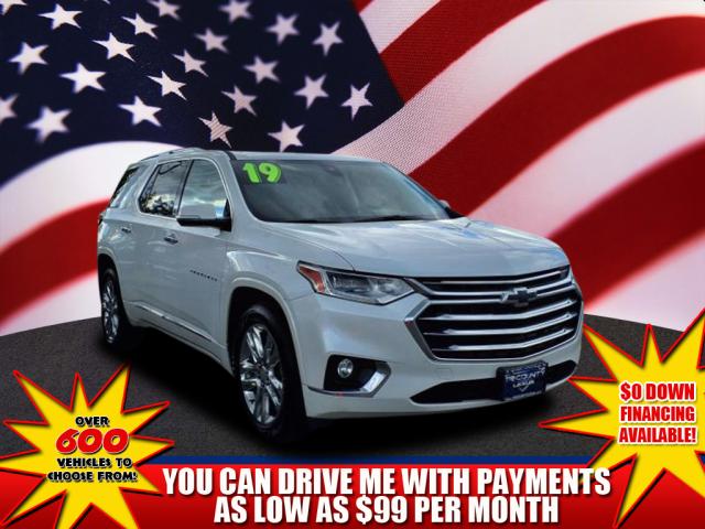 2019 Chevrolet Traverse High Country