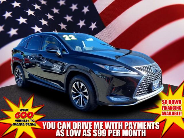2022 Lexus RX 350 350
