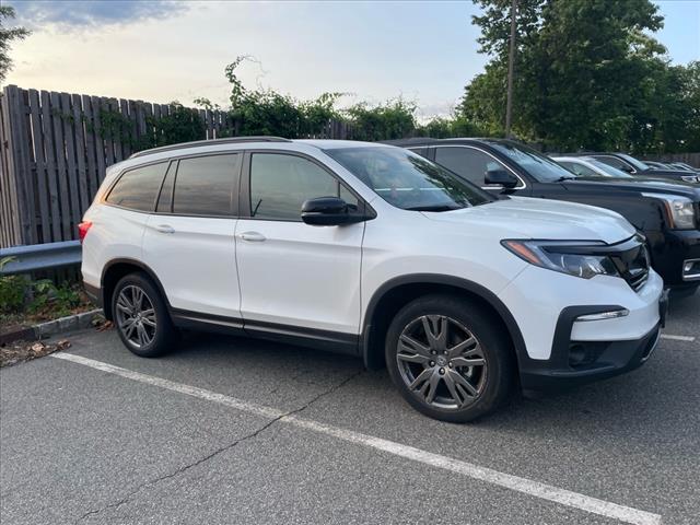 2022 Honda Pilot Sport