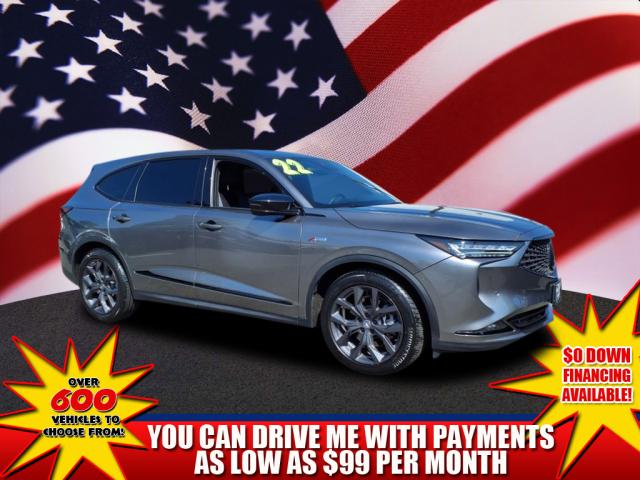 2022 Acura MDX A-Spec SH-AWD