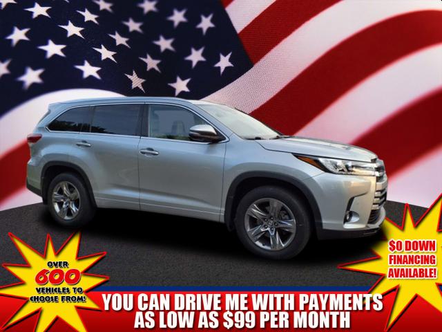 2019 Toyota Highlander Limited Platinum