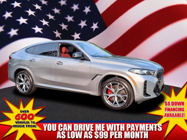 2024 BMW X6 M60i